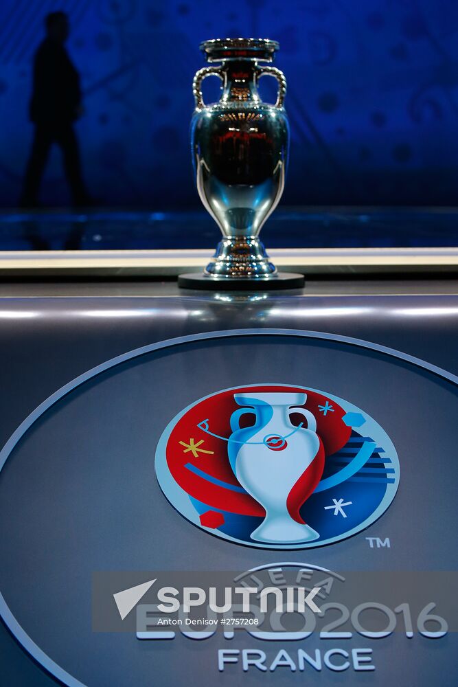 UEFA Euro 2016 draw