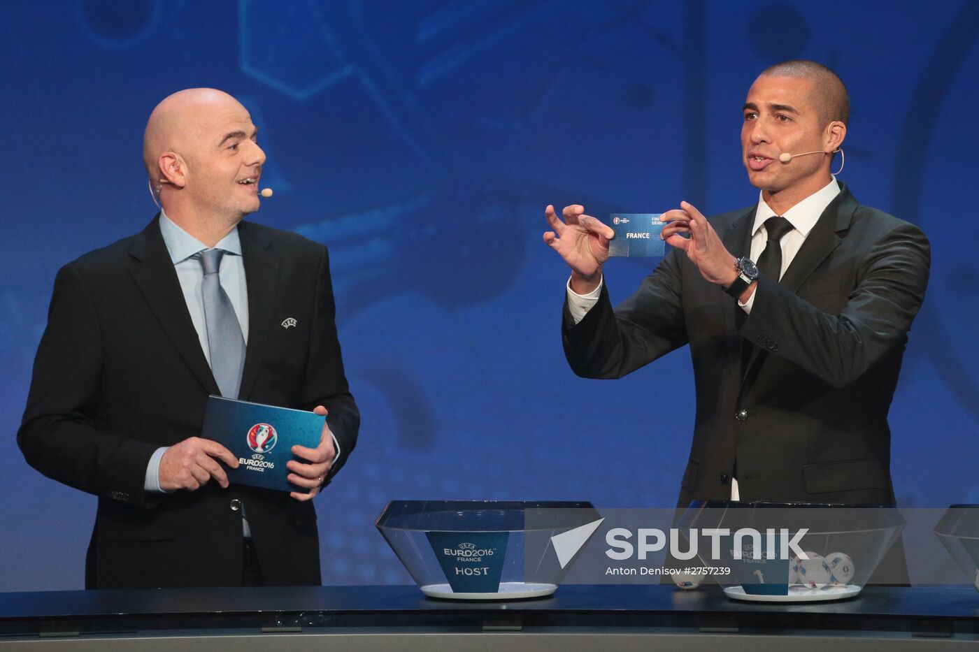 UEFA Euro 2016 draw