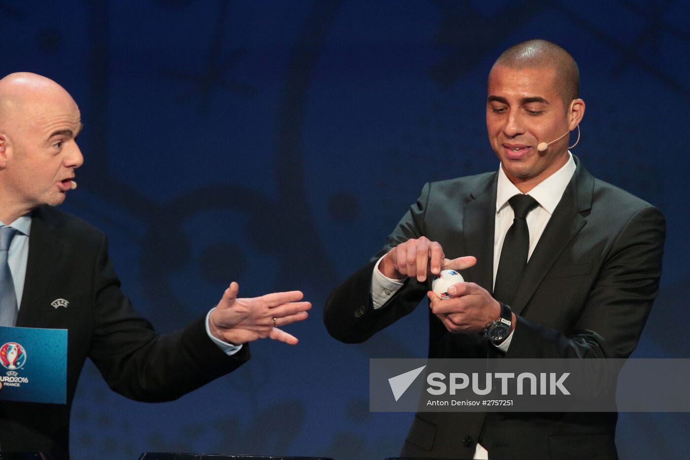 UEFA Euro 2016 draw