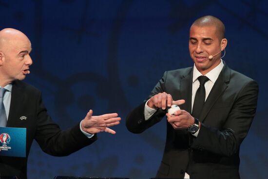 UEFA Euro 2016 draw