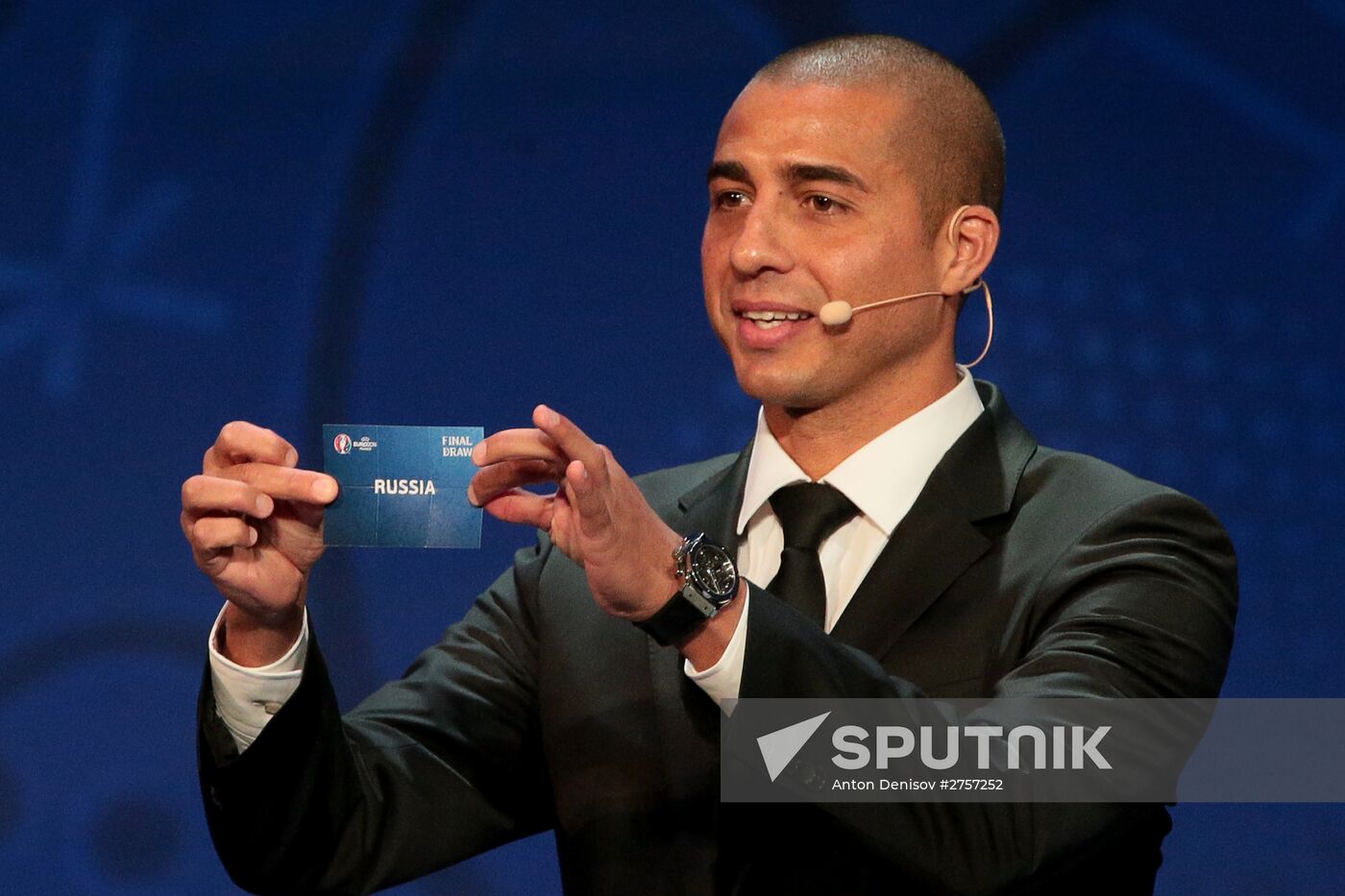 UEFA Euro 2016 draw