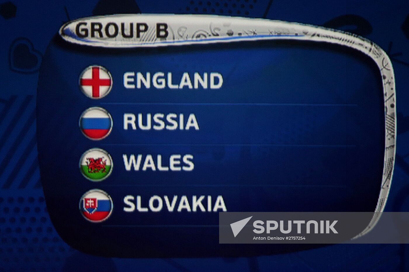 UEFA Euro 2016 draw