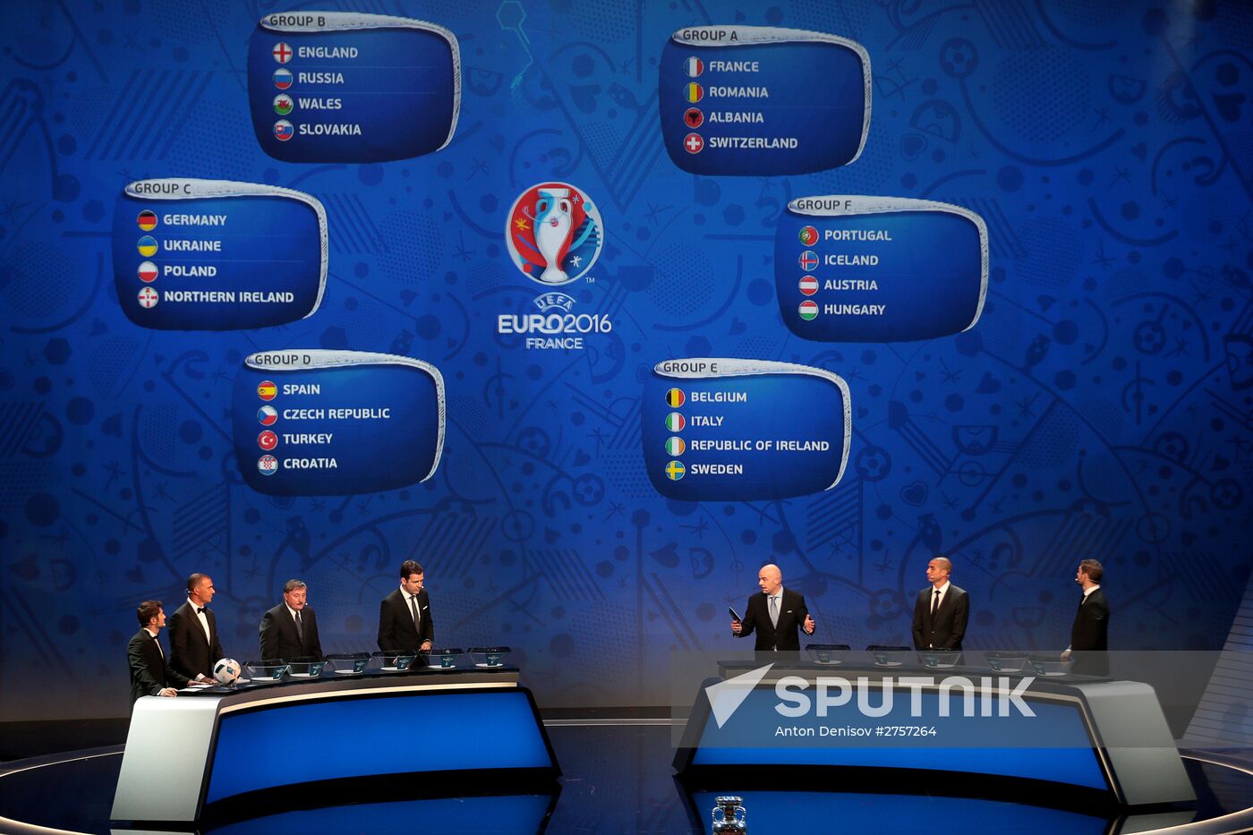 UEFA Euro 2016 draw
