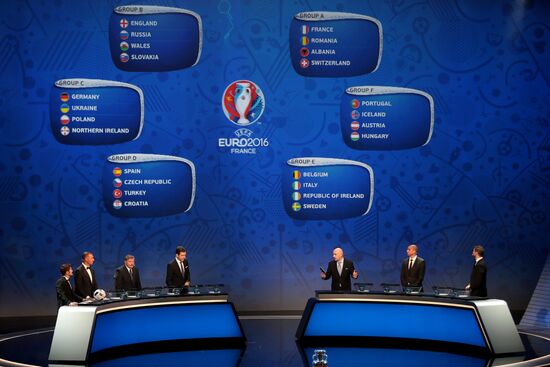 UEFA Euro 2016 draw