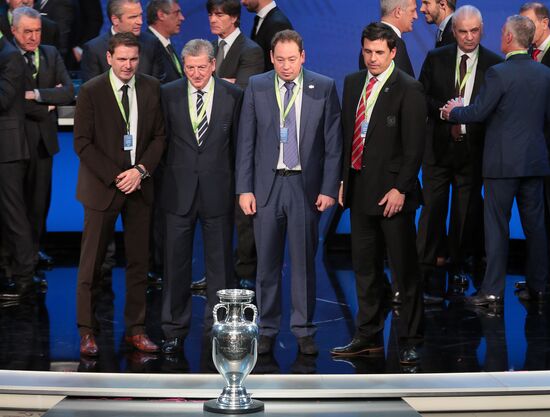 UEFA Euro 2016 draw