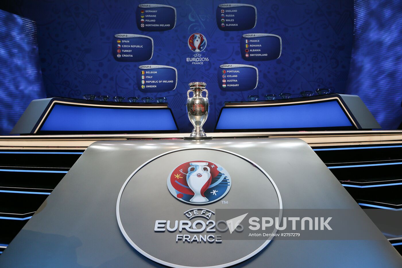 UEFA Euro 2016 draw