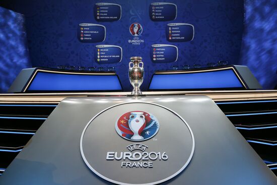 UEFA Euro 2016 draw