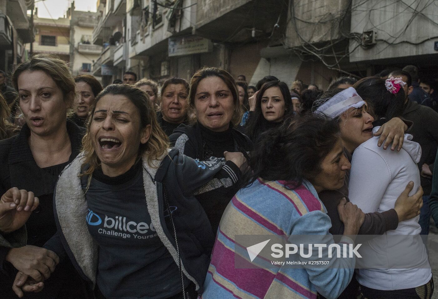 Terror act in Homs