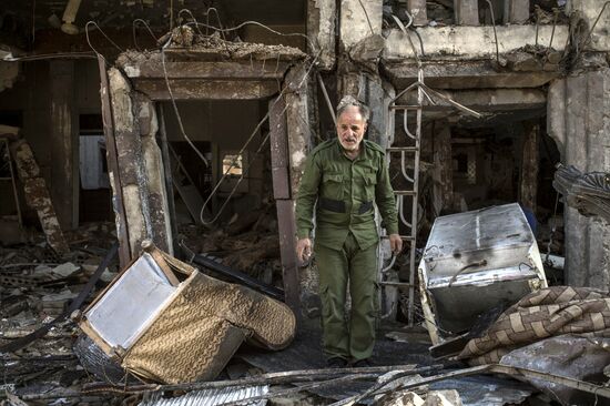Terror act in Homs