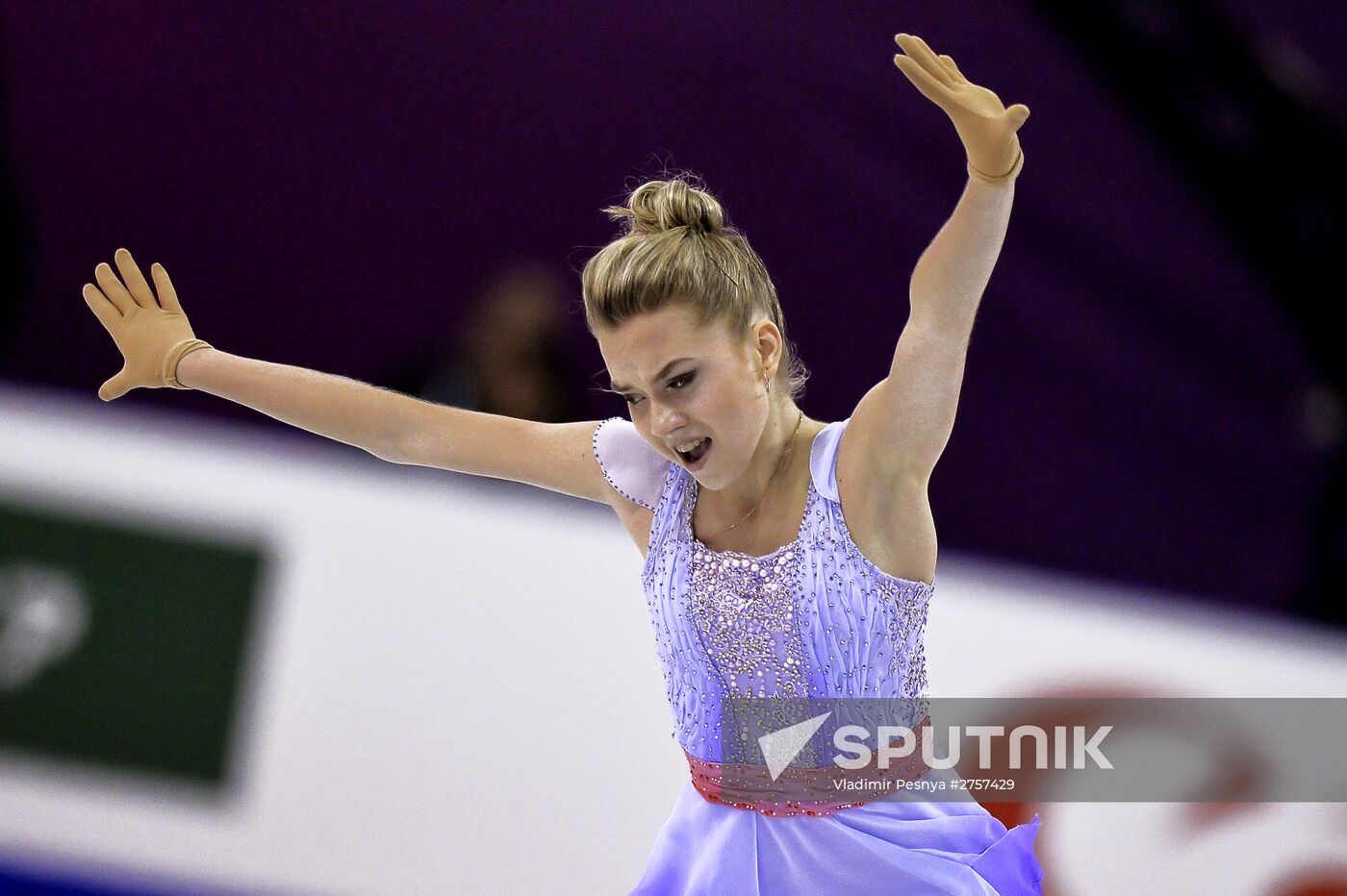 ISU Grand Prix of Figure Skating Final. Women's free program