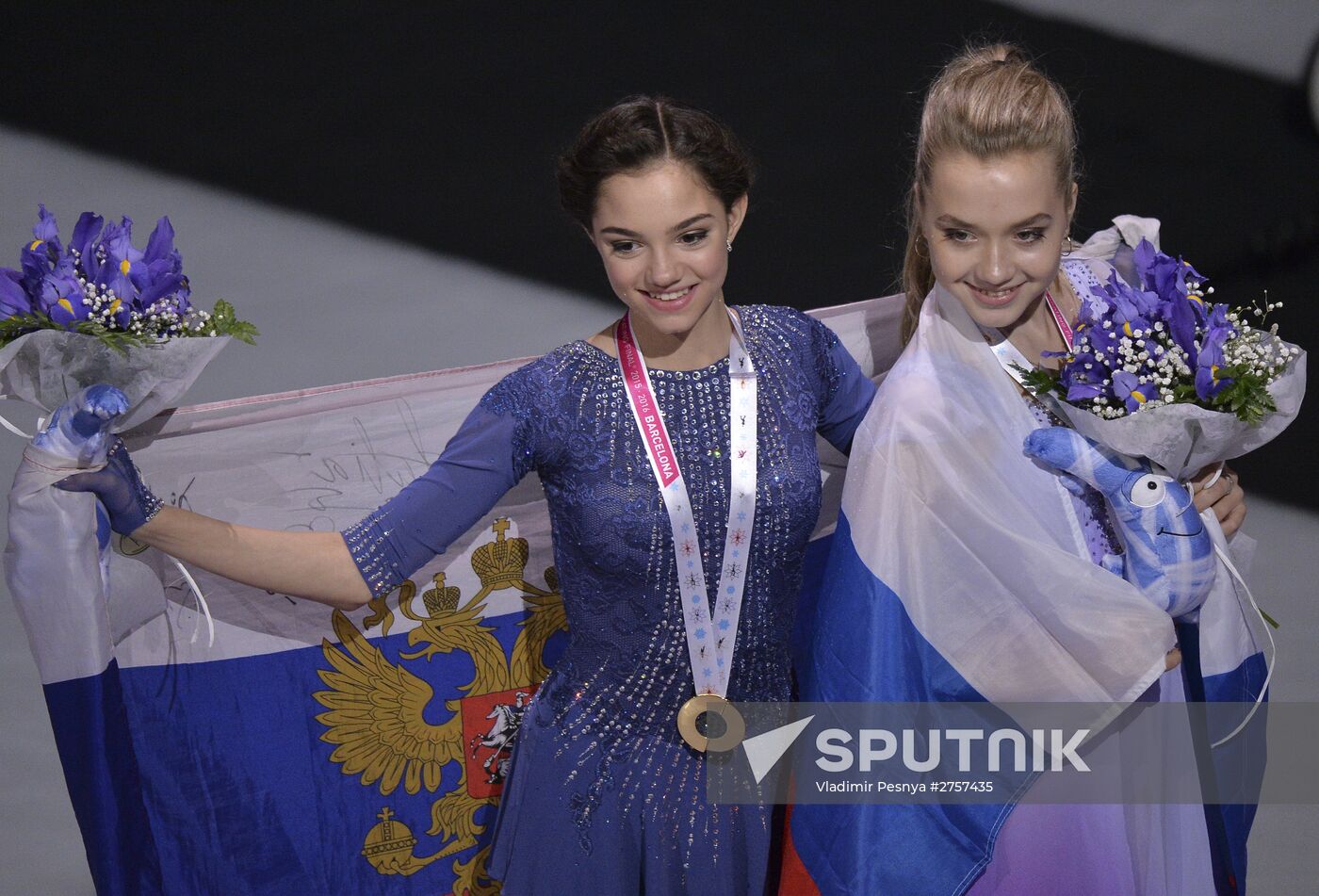 ISU Grand Prix of Figure Skating Final. Women's free program