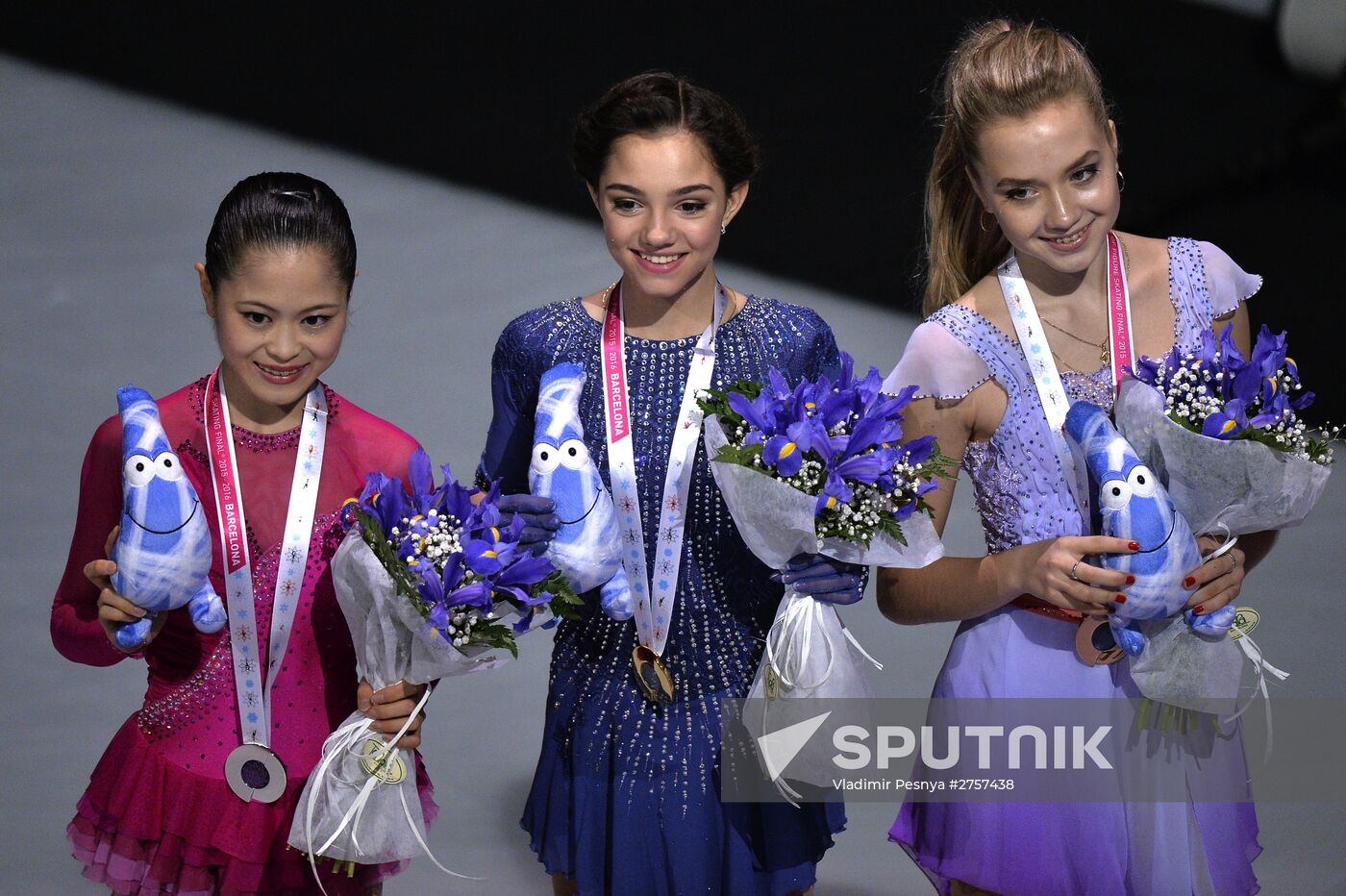 ISU Grand Prix of Figure Skating Final. Women's free program