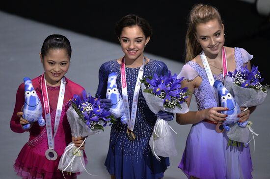 ISU Grand Prix of Figure Skating Final. Women's free program