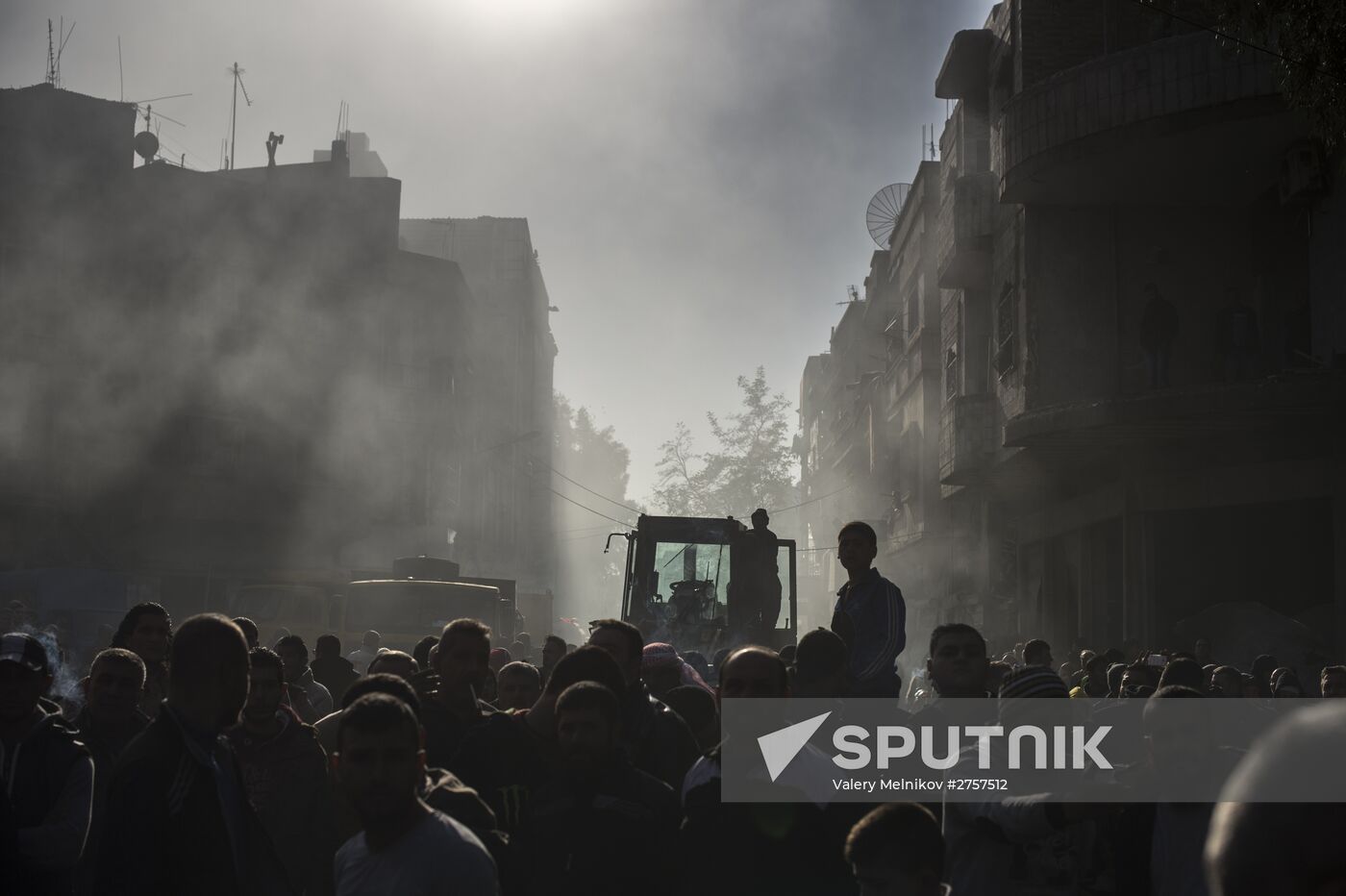 Terror act in Homs