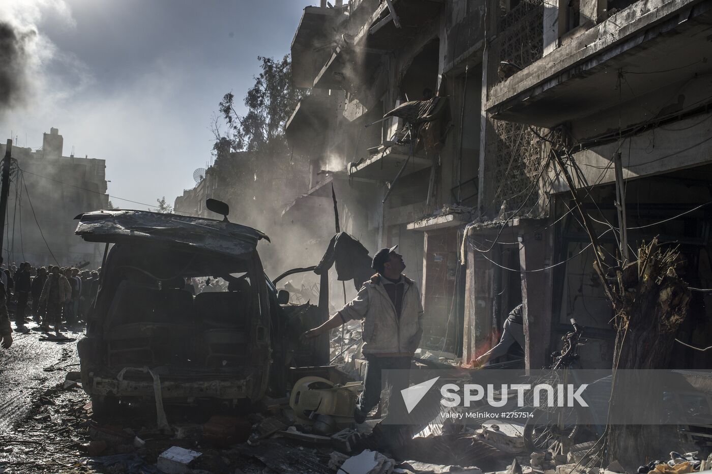 Terror act in Homs