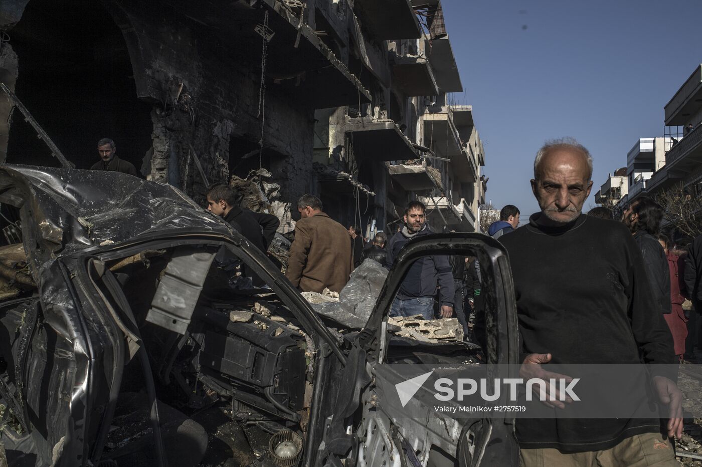 Terror act in Homs