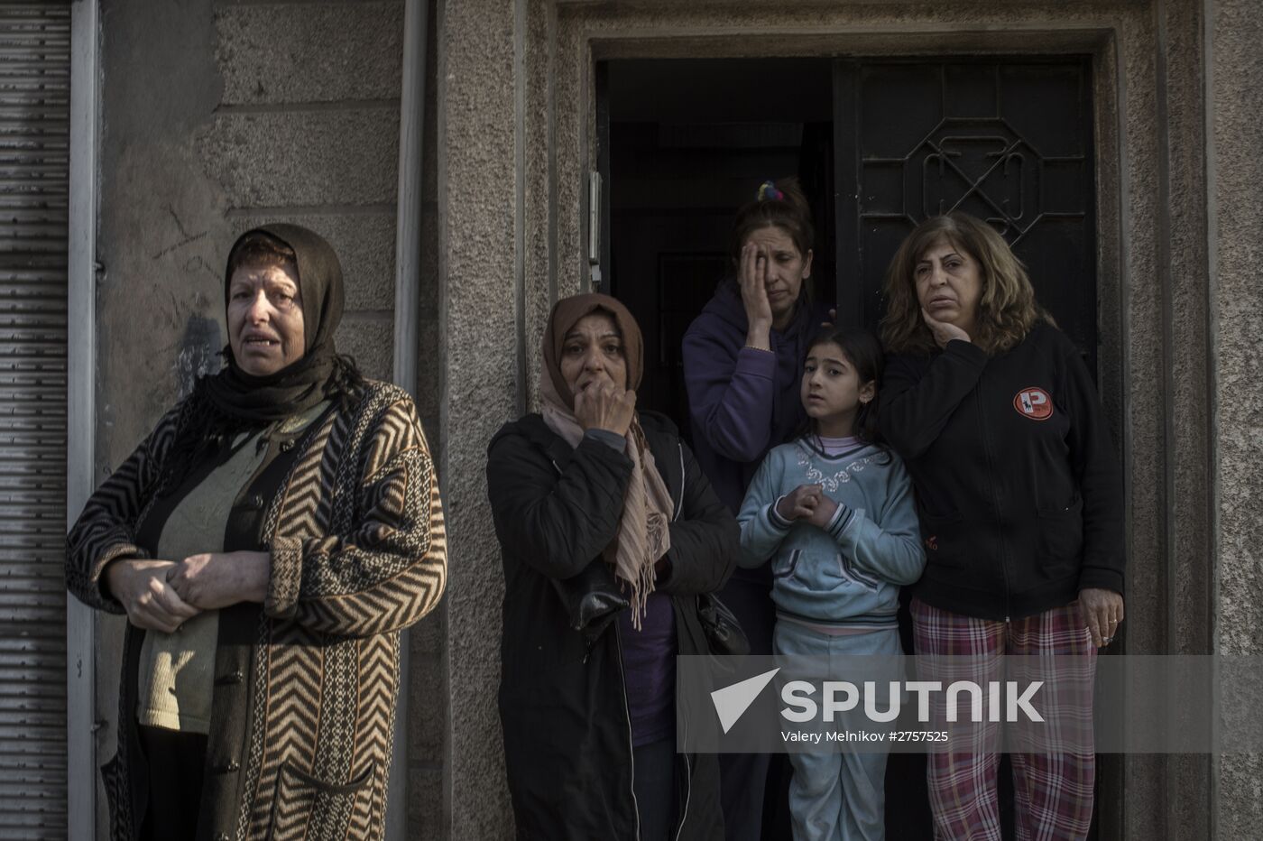 Terror act in Homs