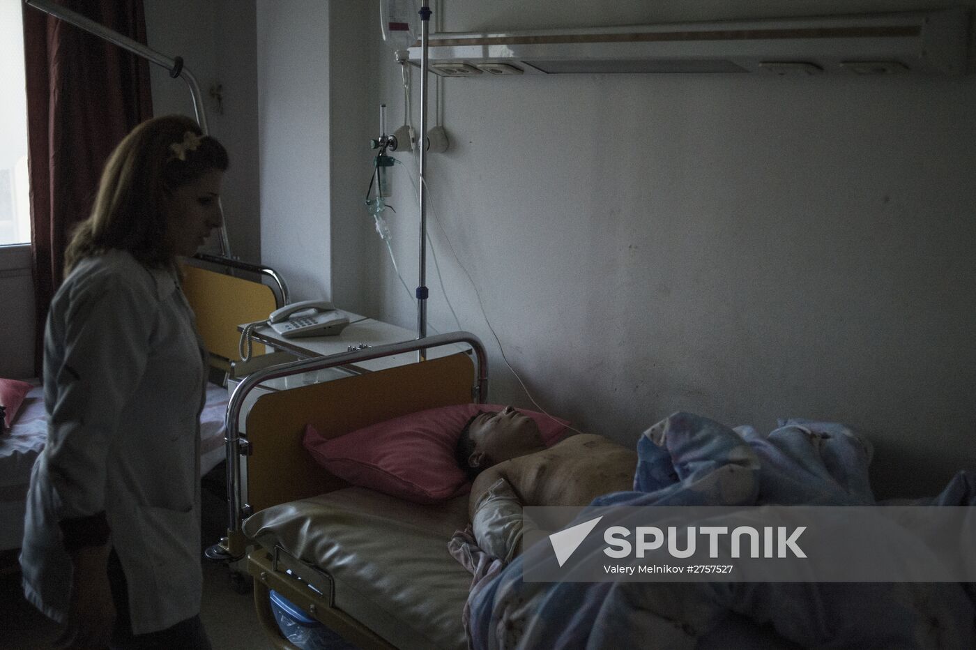 Terror act in Homs