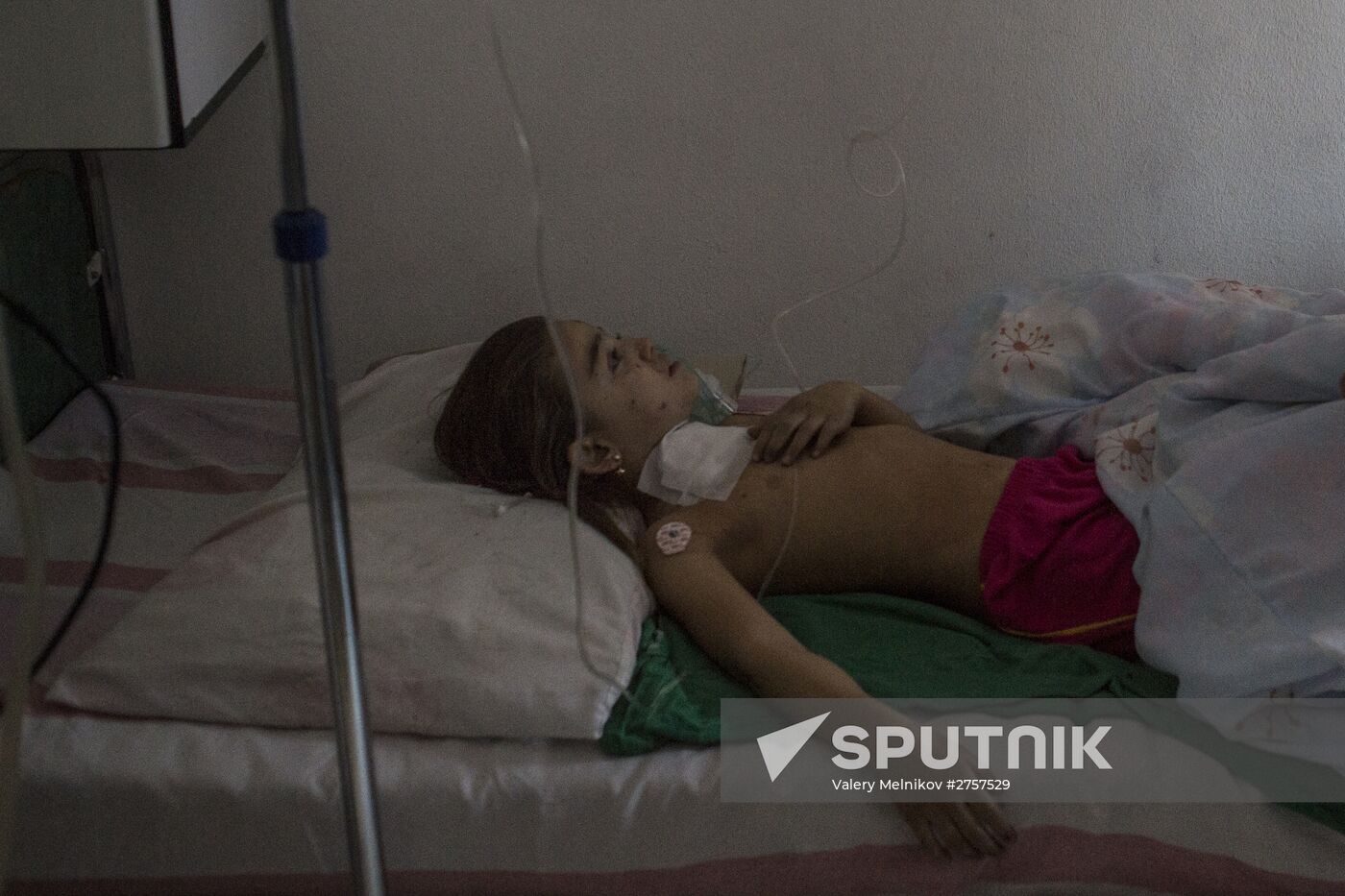 Terror act in Homs
