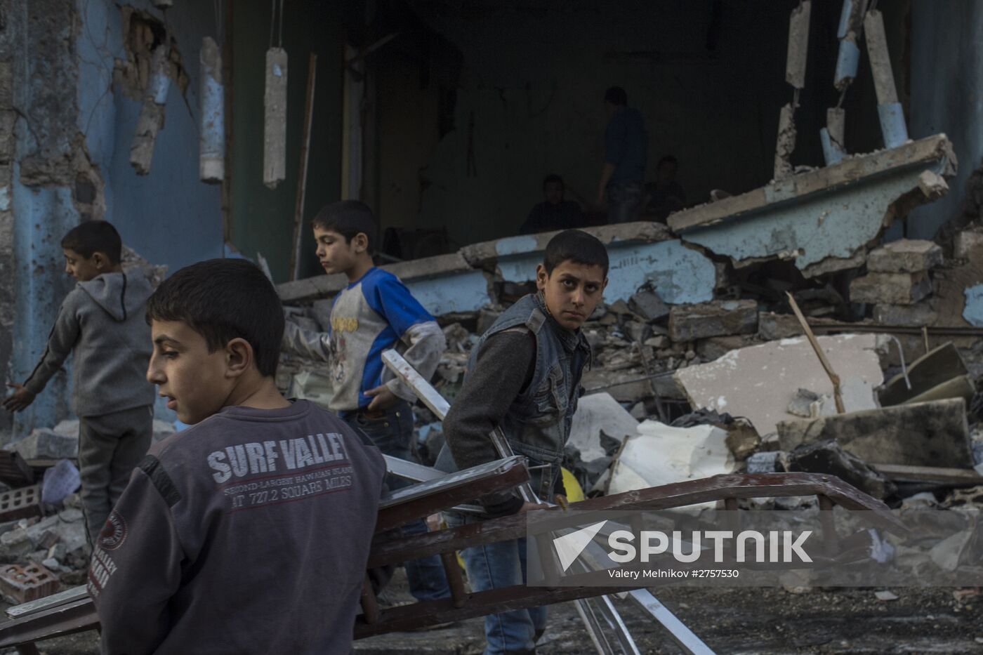 Terror act in Homs