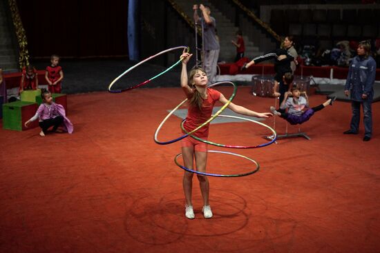 Arena Circus Festival in Novosibirsk