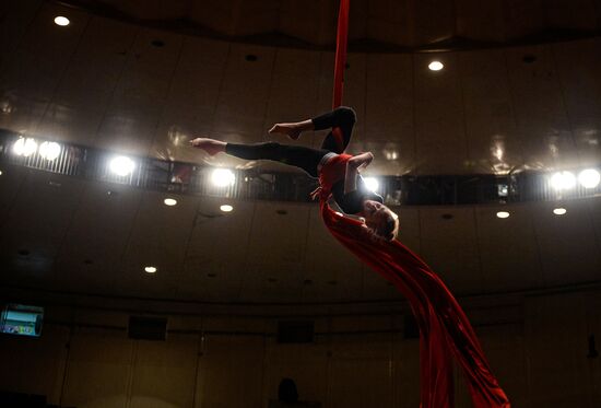 Arena Circus Festival in Novosibirsk