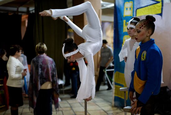 Arena Circus Festival in Novosibirsk