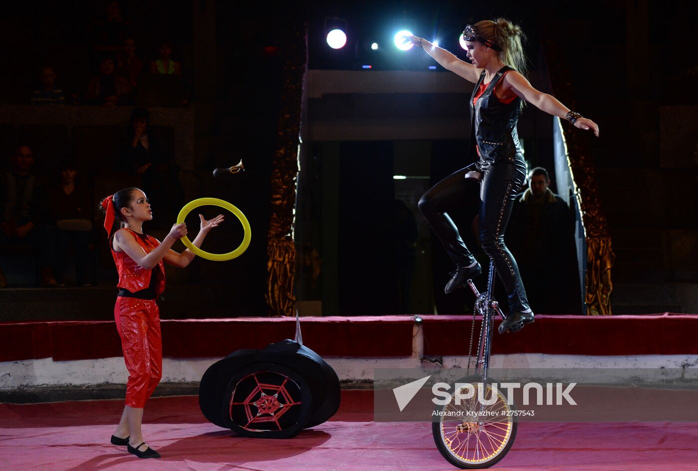 Arena Circus Festival in Novosibirsk