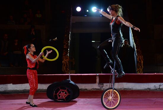 Arena Circus Festival in Novosibirsk
