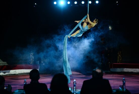 Arena Circus Festival in Novosibirsk