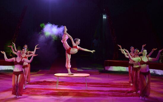 Arena Circus Festival in Novosibirsk