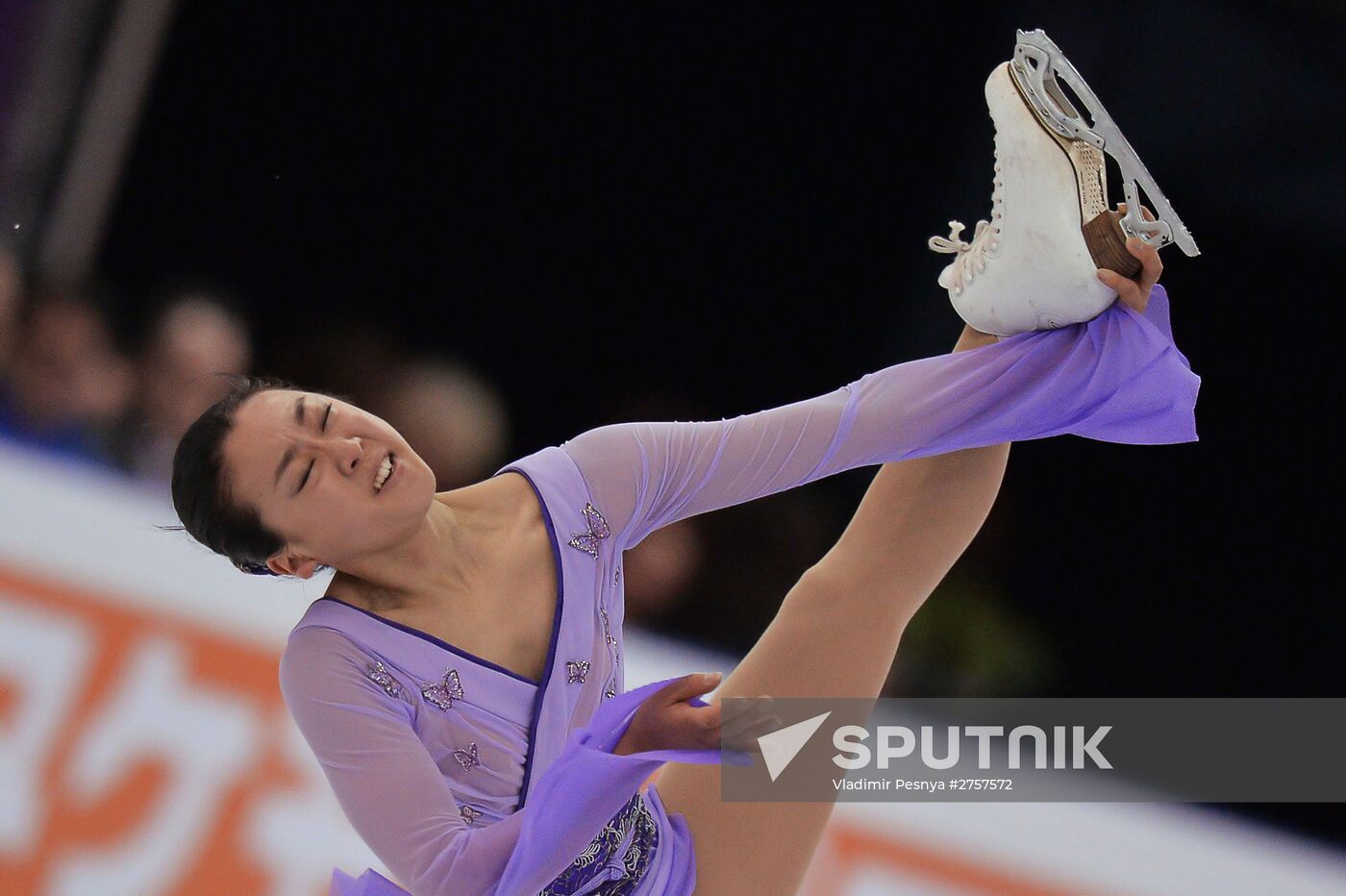 ISU Grand Prix of Figure Skating Final. Women's free program