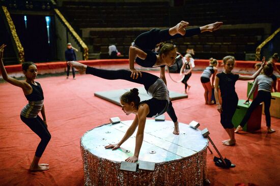 Arena Circus Festival in Novosibirsk