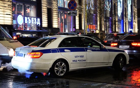 Police car