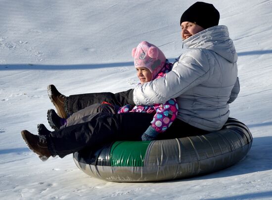 Winter season opens in Primorsky Territory