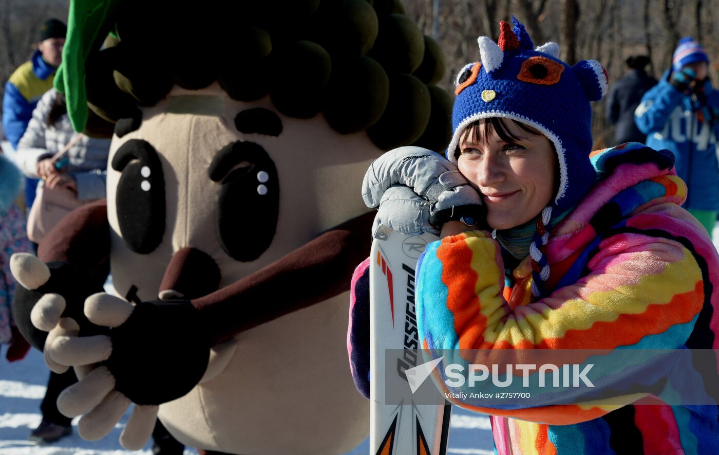 Winter season opens in Primorsky Territory