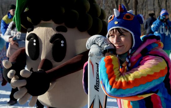 Winter season opens in Primorsky Territory