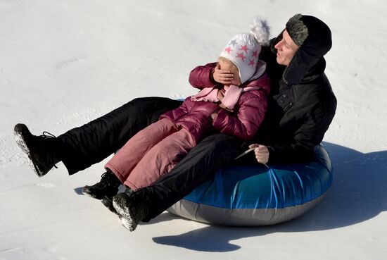 Winter season opens in Primorsky Territory