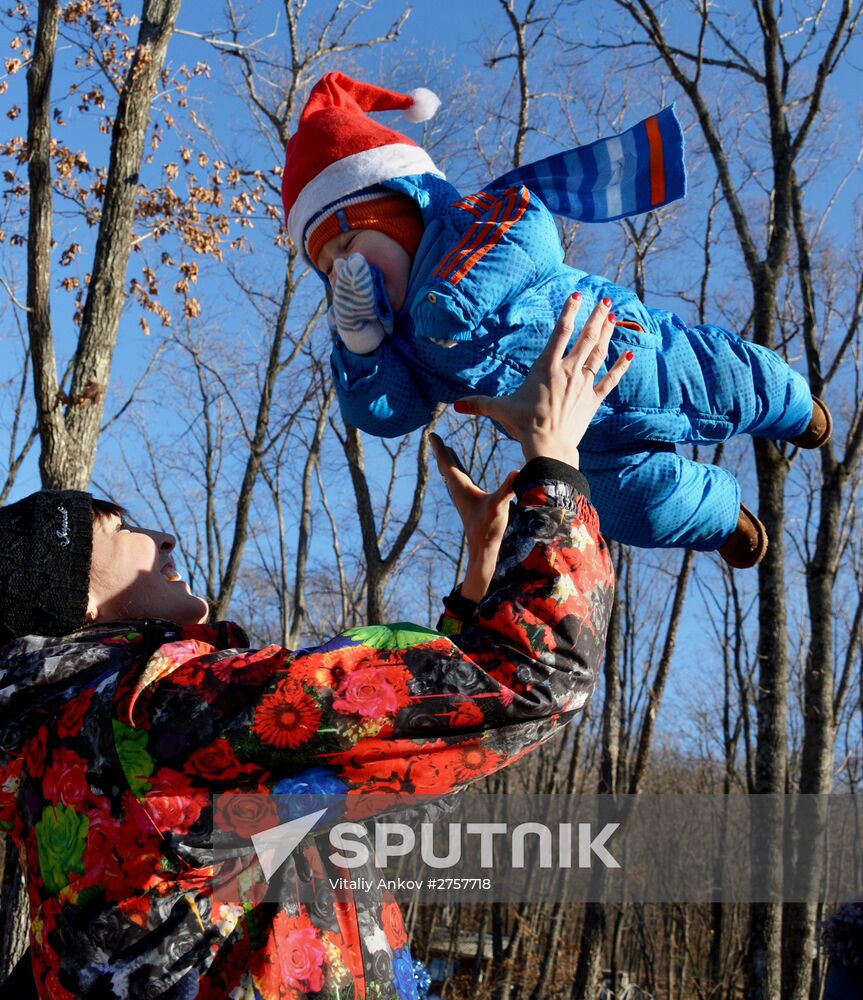 Ski season opens in Primorsky Territory