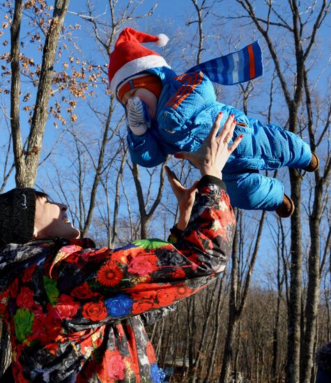 Ski season opens in Primorsky Territory