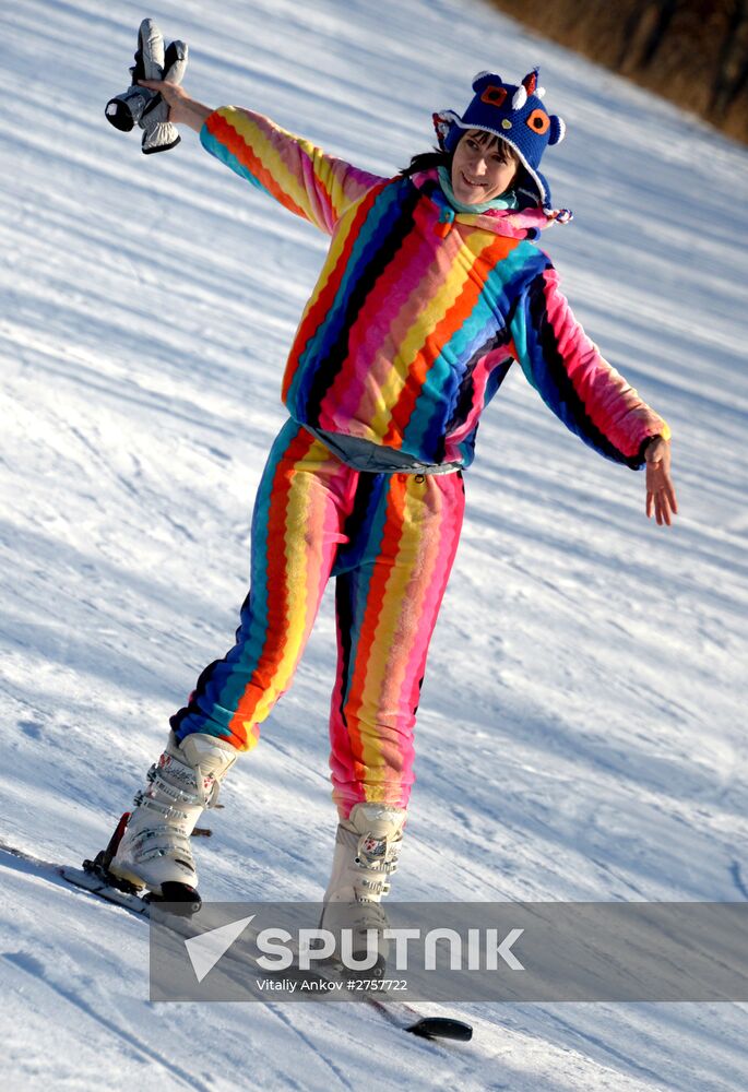 Winter season opens in Primorsky Territory