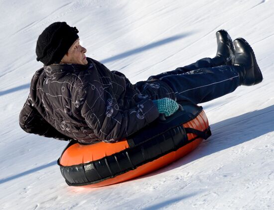 Winter season opens in Primorsky Territory