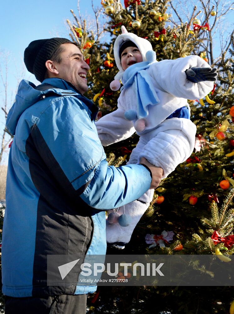 Winter season opens in Primorye Territory