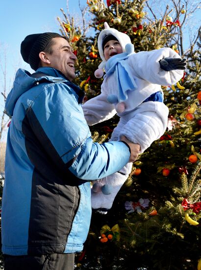 Winter season opens in Primorye Territory