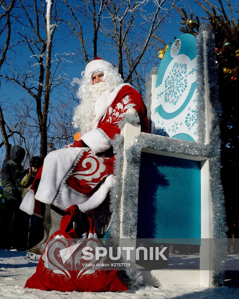 Winter season opens in Primorsky Territory