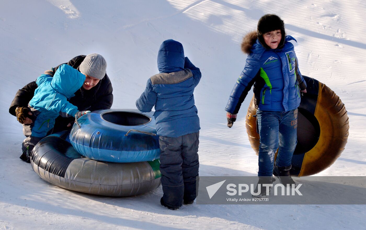 Winter season opens in Primorsky Territory