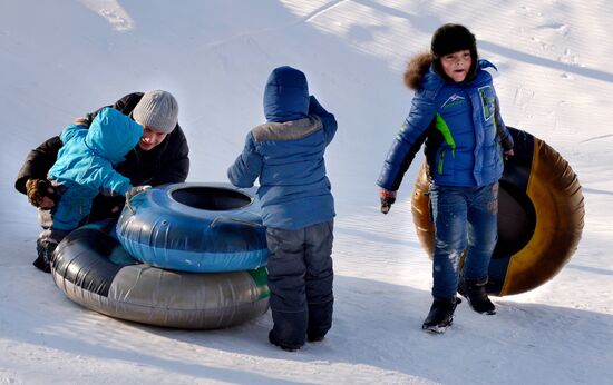 Winter season opens in Primorsky Territory
