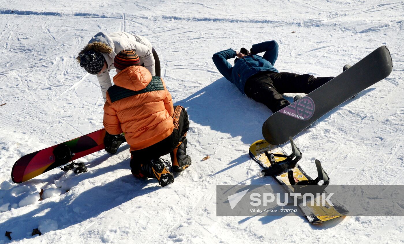 Winter season opens in Primorsky Territory