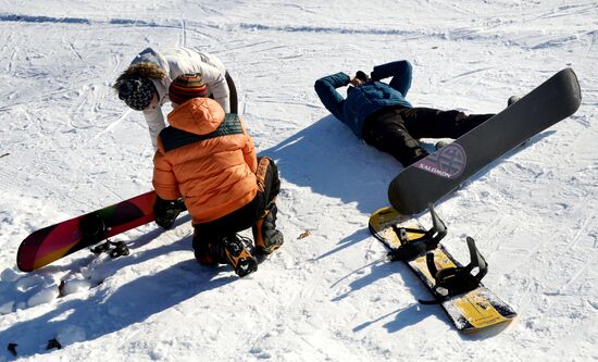 Winter season opens in Primorsky Territory