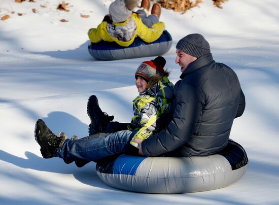 Winter season opens in Primorsky Territory